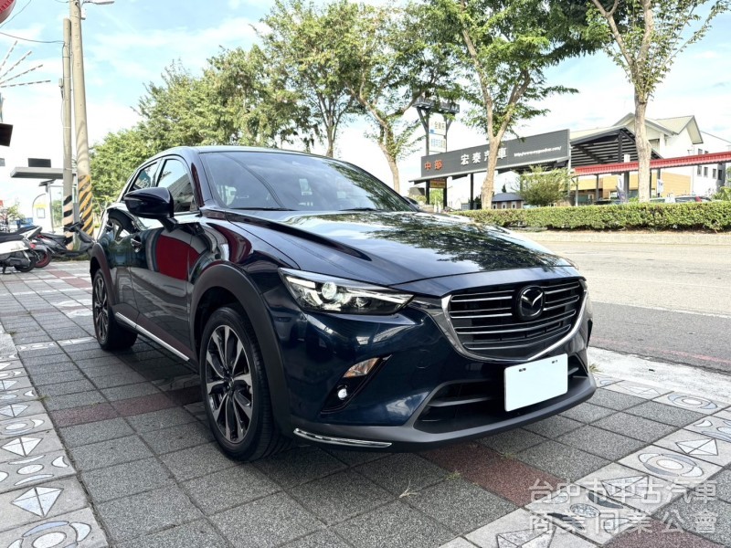 2019年 Mazda CX-3 2.0 SKY-G 旗艦型 原鈑件 里程僅7萬 ACC 恆溫 CP值超高的跨界小休旅