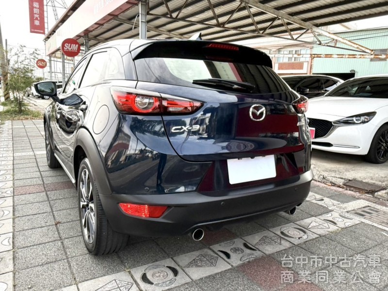 2019年 Mazda CX-3 2.0 SKY-G 旗艦型 原鈑件 里程僅7萬 ACC 恆溫 CP值超高的跨界小休旅