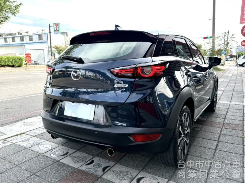 2019年 Mazda CX-3 2.0 SKY-G 旗艦型 原鈑件 里程僅7萬 ACC 恆溫 CP值超高的跨界小休旅
