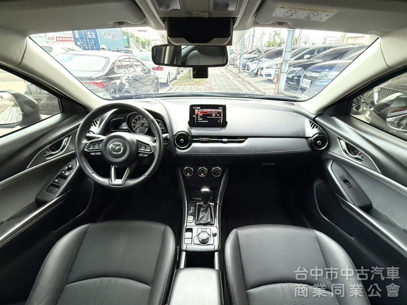 2019年 Mazda CX-3 2.0 SKY-G 旗艦型 原鈑件 里程僅7萬 ACC 恆溫 CP值超高的跨界小休旅
