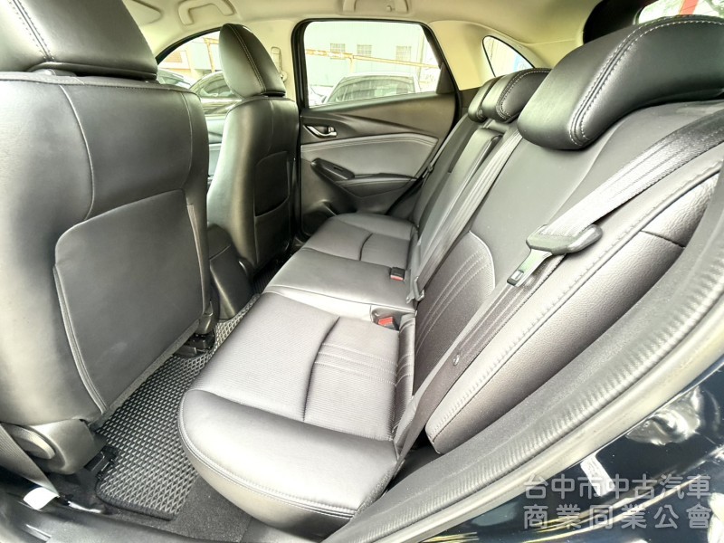 2019年 Mazda CX-3 2.0 SKY-G 旗艦型 原鈑件 里程僅7萬 ACC 恆溫 CP值超高的跨界小休旅