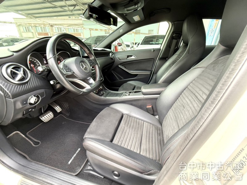 2017年 M-Benz A180 1.6 AMG Line 運動版 總代理 原漆原鈑件 低里程 最保值的賓士鋼砲小車