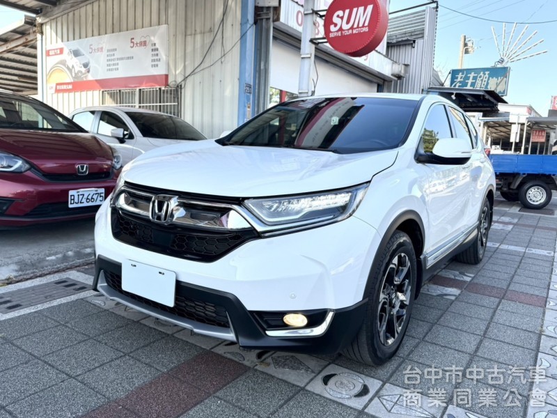 2019年 Honda CR-V 1.5 頂級S版 原鈑件 全景天窗 ACC跟車 電動尾門 高規超滿配備 運動休旅王者