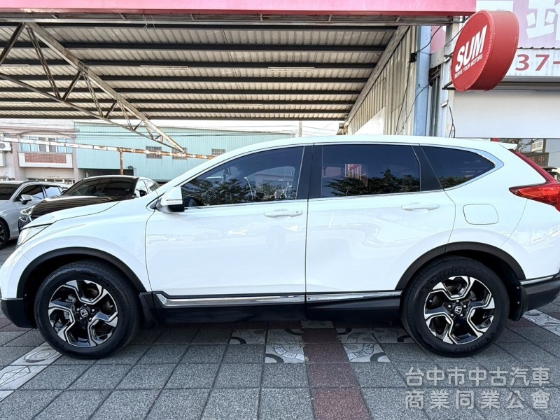 2019年 Honda CR-V 1.5 頂級S版 原鈑件 全景天窗 ACC跟車 電動尾門 高規超滿配備 運動休旅王者