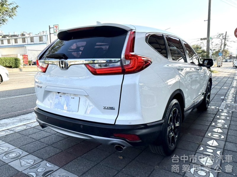 2019年 Honda CR-V 1.5 頂級S版 原鈑件 全景天窗 ACC跟車 電動尾門 高規超滿配備 運動休旅王者