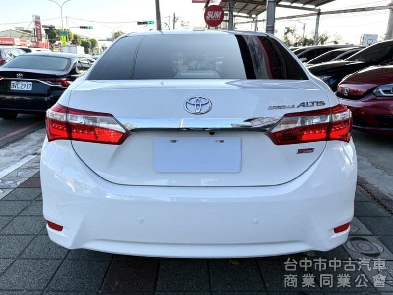 2016年 Toyota Altis 1.8 經典版 Safety+ 車況優 恆溫 大螢幕安卓機 定速 超熱門車款首選