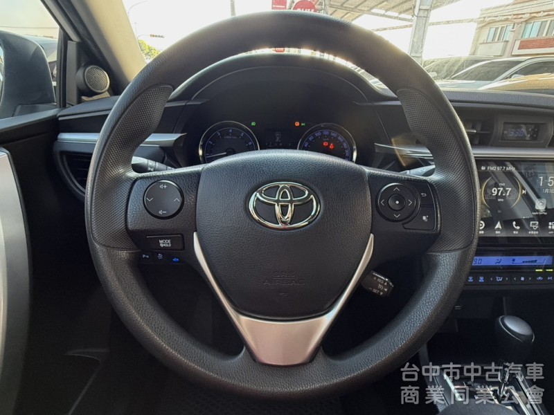 2016年 Toyota Altis 1.8 經典版 Safety+ 車況優 恆溫 大螢幕安卓機 定速 超熱門車款首選