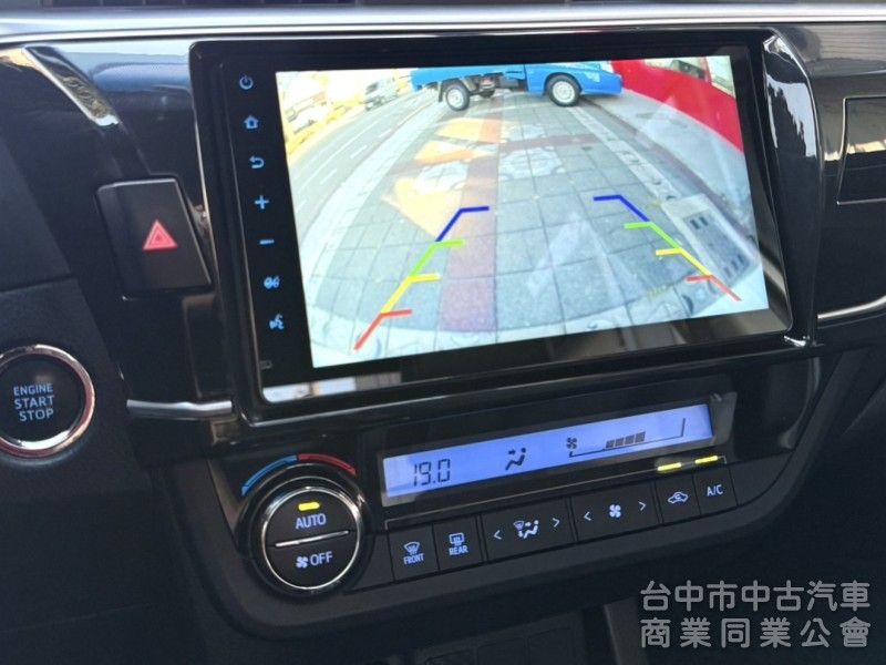 2016年 Toyota Altis 1.8 經典版 Safety+ 車況優 恆溫 大螢幕安卓機 定速 超熱門車款首選