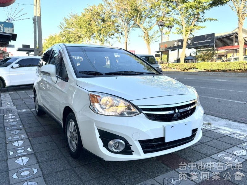 2014年 Mitsubishi Colt Plus 1.5 原鈑件 里程6萬 恆溫 I-Key  都會靈巧五門掀背小車
