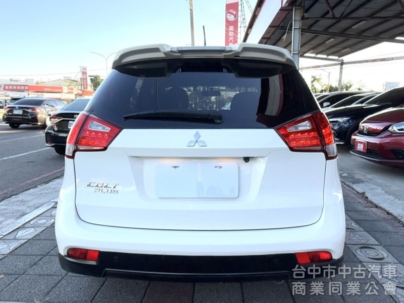 2014年 Mitsubishi Colt Plus 1.5 原鈑件 里程6萬 恆溫 I-Key  都會靈巧五門掀背小車