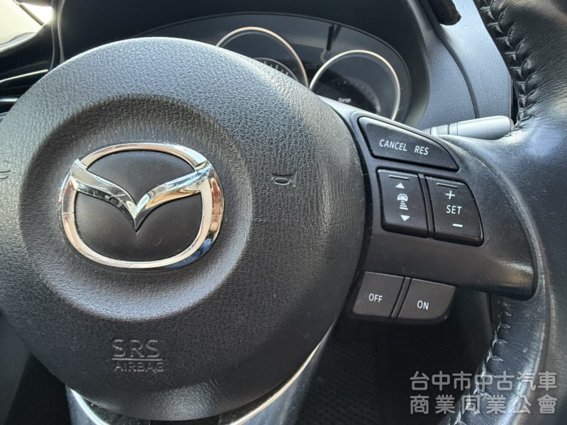 2015年式 Mazda 6 2.2 頂級柴油旗艦版 原鈑件 雙區恆溫 電動椅 天窗 I-Key 日本進口豪華大型房車