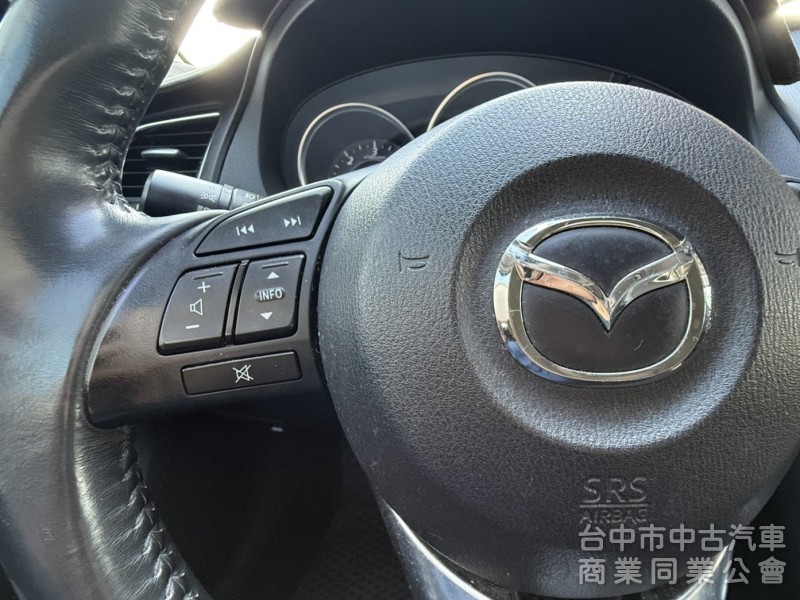 2015年式 Mazda 6 2.2 頂級柴油旗艦版 原鈑件 雙區恆溫 電動椅 天窗 I-Key 日本進口豪華大型房車