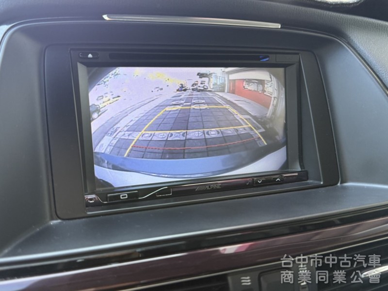 2015年式 Mazda 6 2.2 頂級柴油旗艦版 原鈑件 雙區恆溫 電動椅 天窗 I-Key 日本進口豪華大型房車