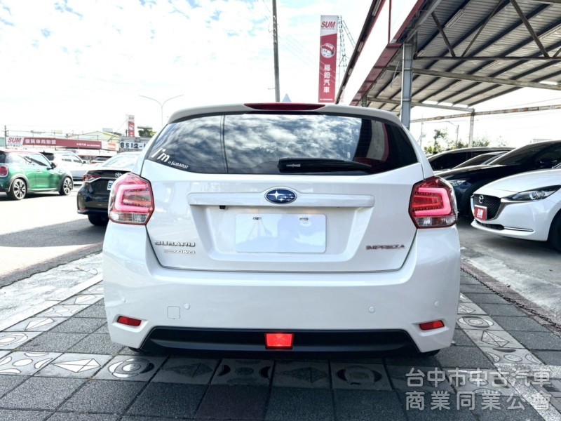 2016年 Subaru lmpreza 1.6 i-S 恆溫 4WD I-Key 定速 循跡防滑 日系舒適安全掀背神車