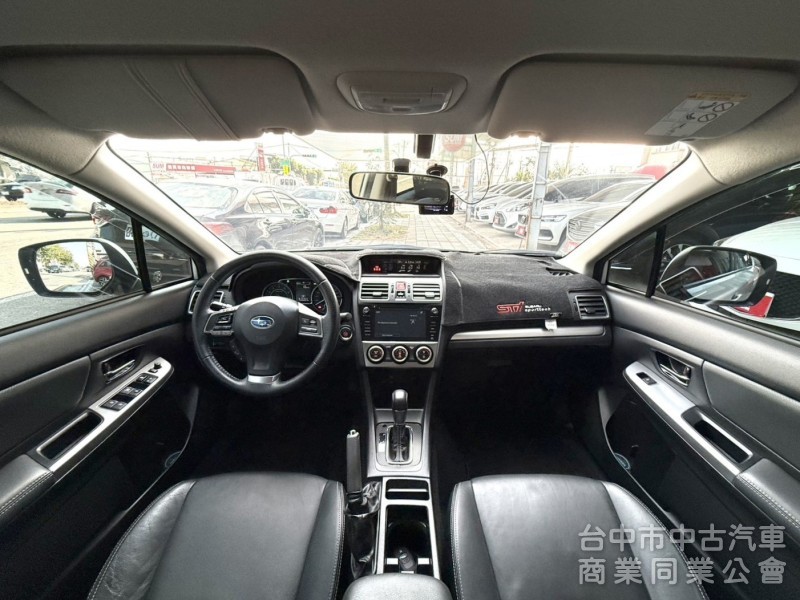 2016年 Subaru lmpreza 1.6 i-S 恆溫 4WD I-Key 定速 循跡防滑 日系舒適安全掀背神車