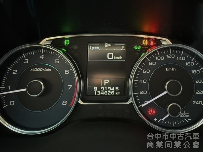 2016年 Subaru lmpreza 1.6 i-S 恆溫 4WD I-Key 定速 循跡防滑 日系舒適安全掀背神車