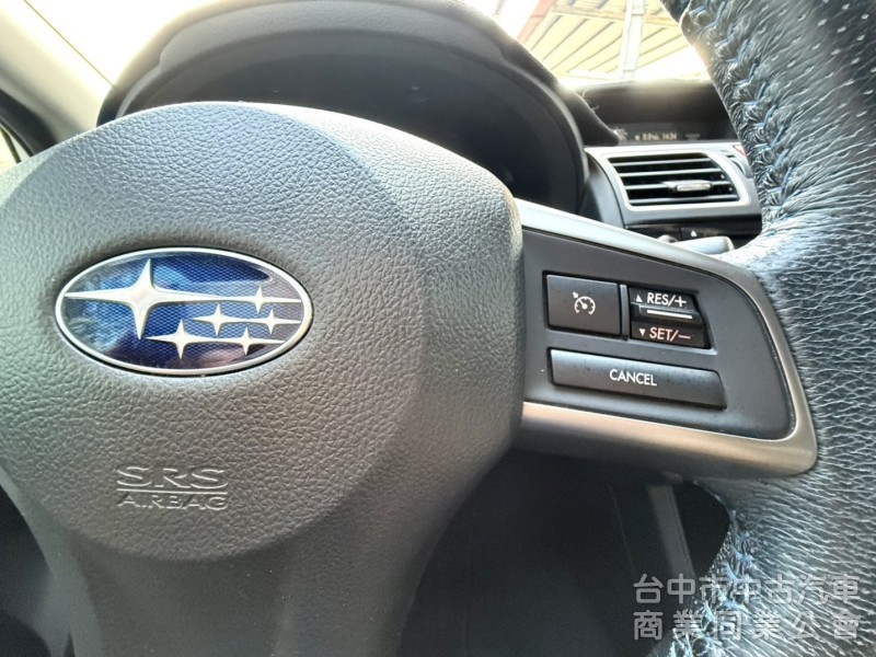 2016年 Subaru lmpreza 1.6 i-S 恆溫 4WD I-Key 定速 循跡防滑 日系舒適安全掀背神車