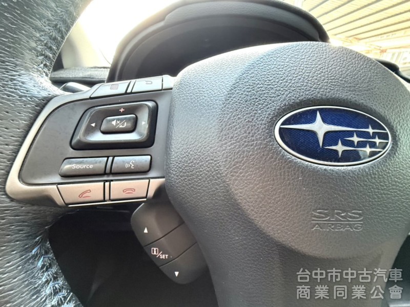 2016年 Subaru lmpreza 1.6 i-S 恆溫 4WD I-Key 定速 循跡防滑 日系舒適安全掀背神車