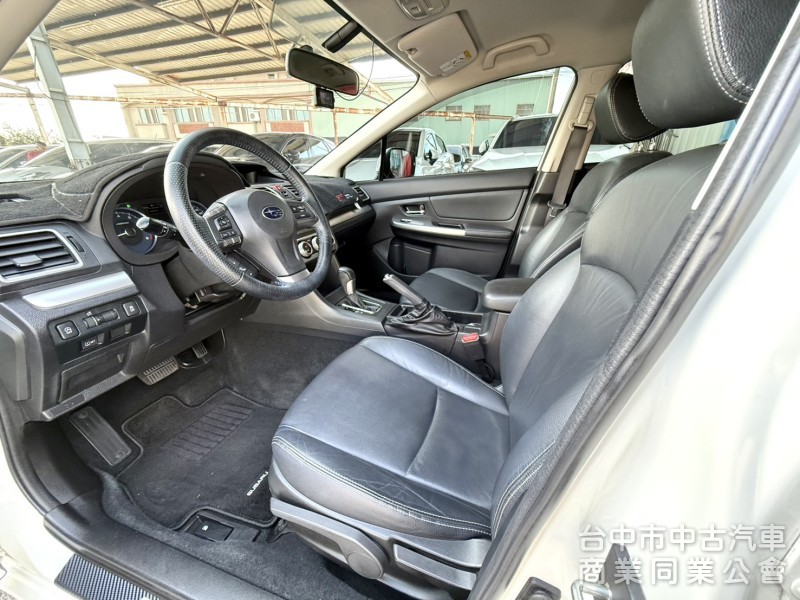 2016年 Subaru lmpreza 1.6 i-S 恆溫 4WD I-Key 定速 循跡防滑 日系舒適安全掀背神車