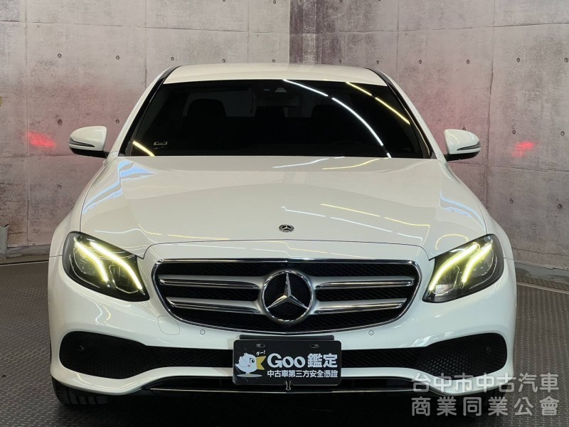 總代理 正2017年出廠 2018年式E200 Avantgarde 正一手車.原廠保養.
