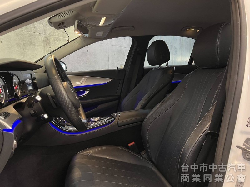 總代理 正2017年出廠 2018年式E200 Avantgarde 正一手車.原廠保養.