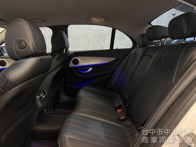 總代理 正2017年出廠 2018年式E200 Avantgarde 正一手車.原廠保養.