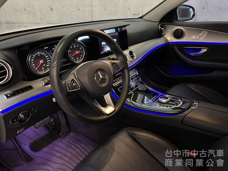 總代理 正2017年出廠 2018年式E200 Avantgarde 正一手車.原廠保養.