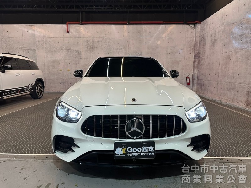 賓士 E350 正2022年出廠 4MATIC AMG