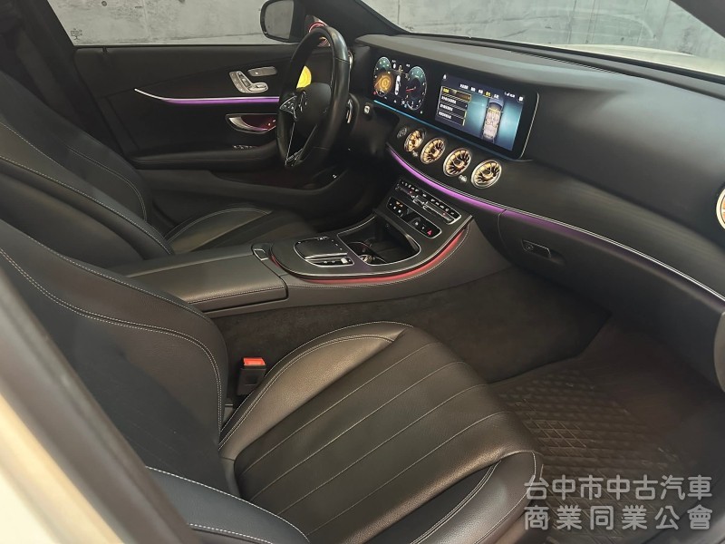 賓士 E350 正2022年出廠 4MATIC AMG