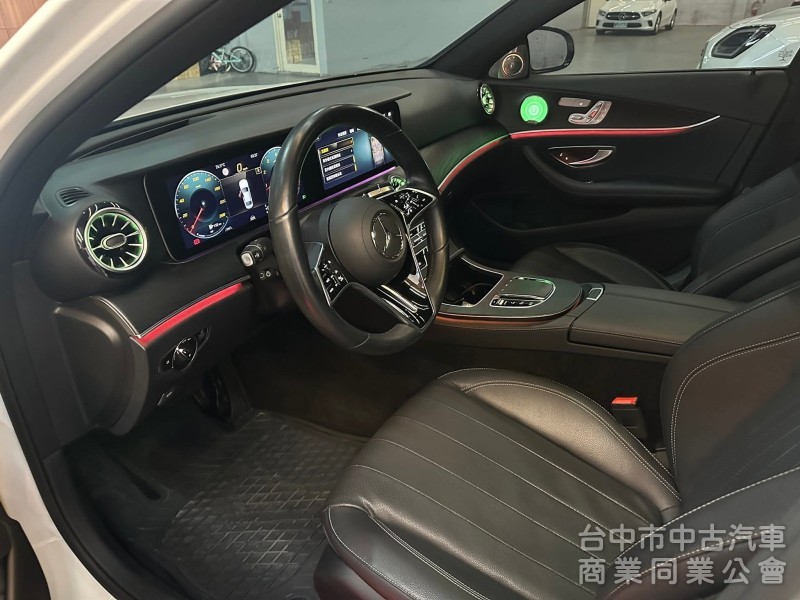 賓士 E350 正2022年出廠 4MATIC AMG