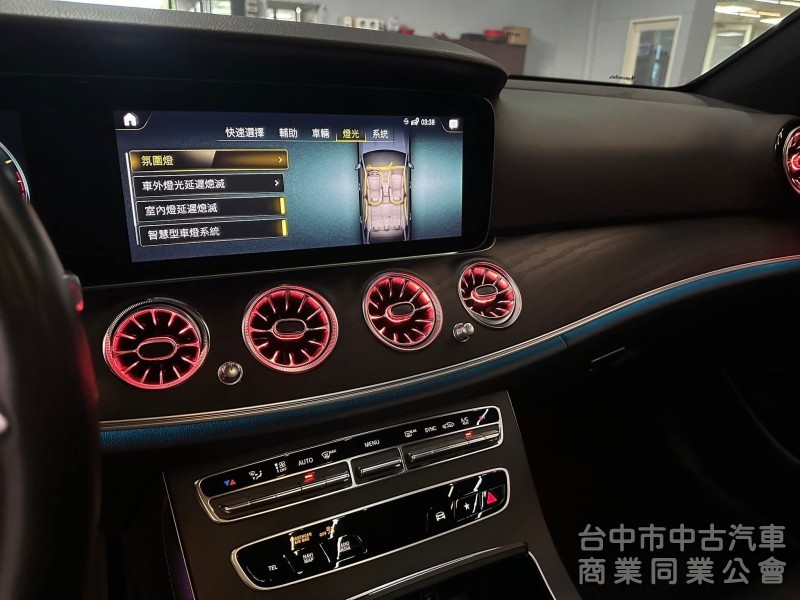 賓士 E350 正2022年出廠 4MATIC AMG