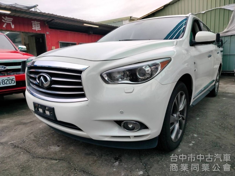 13INFINITI無限QX60正七人座