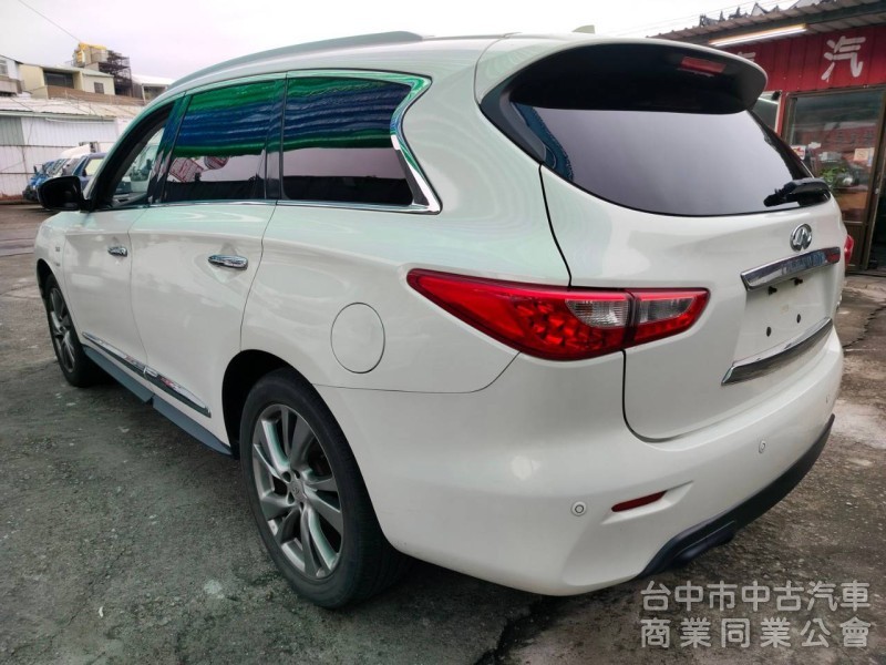 13INFINITI無限QX60正七人座