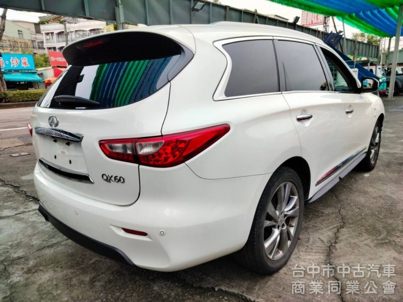 13INFINITI無限QX60正七人座