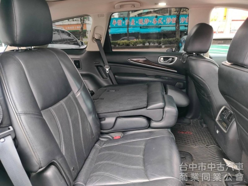 13INFINITI無限QX60正七人座