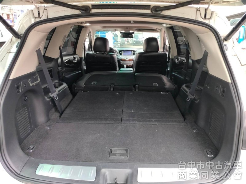 13INFINITI無限QX60正七人座