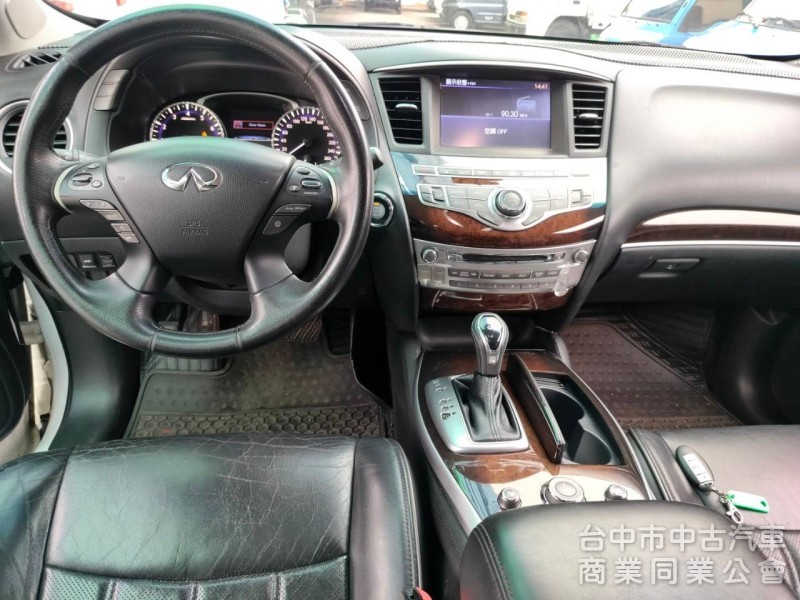 13INFINITI無限QX60正七人座