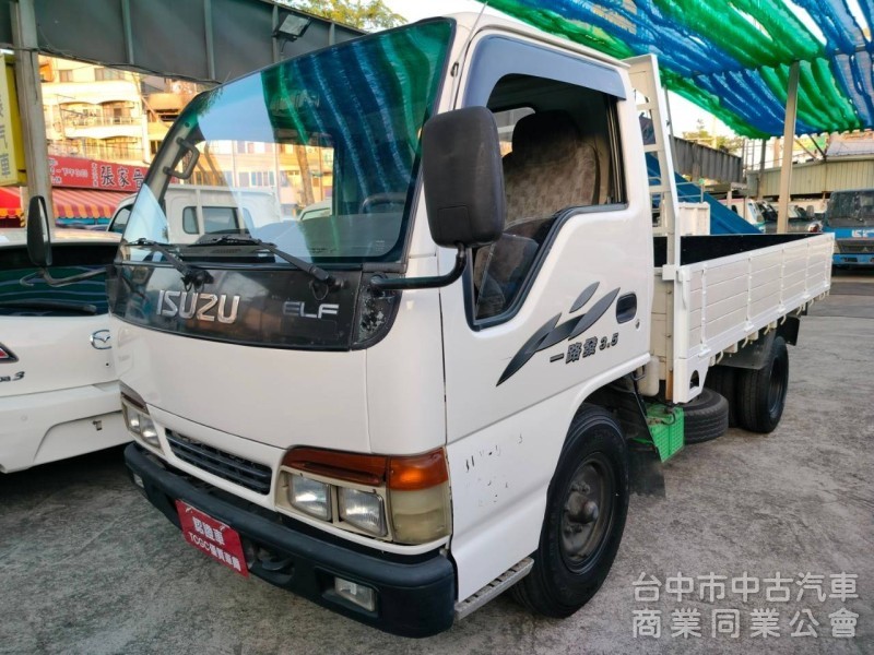 05五十鈴一路發柴油3.5噸標準斗貨車