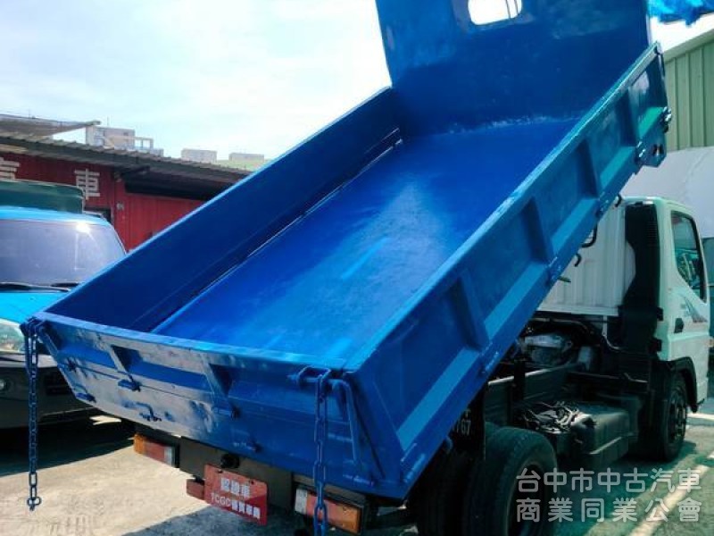 08中華堅達四期傾卸式舉斗貨車