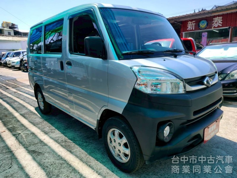 22中華菱利自排箱車A180五人座