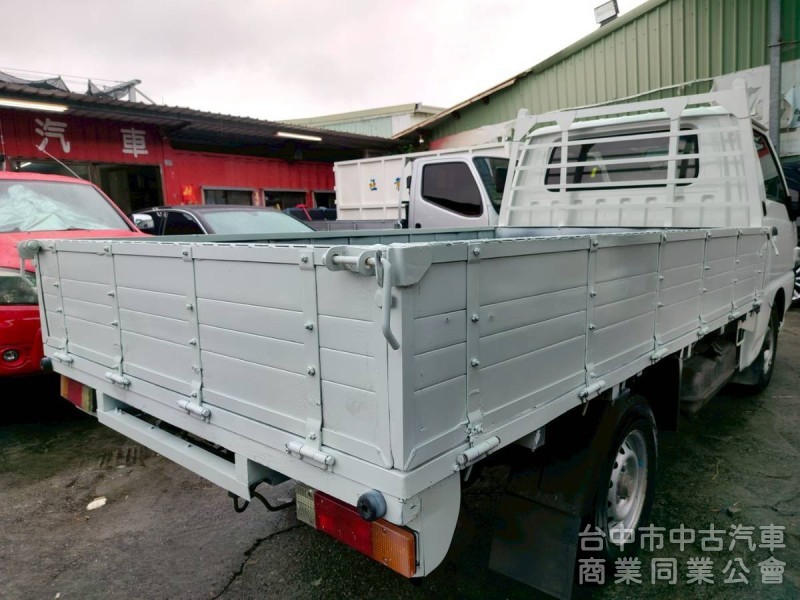 18中華得利卡貨車手排2.4有力省稅