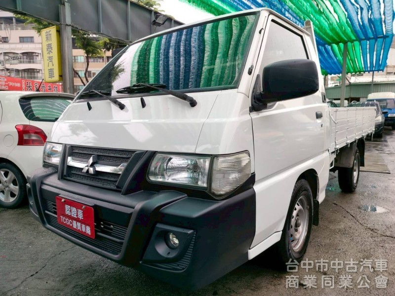 18中華得利卡貨車手排2.4有力省稅