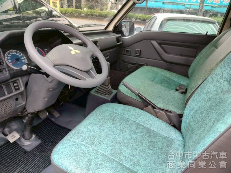 18中華得利卡貨車手排2.4有力省稅