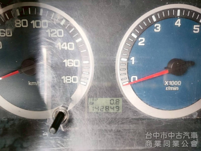 18中華得利卡貨車手排2.4有力省稅