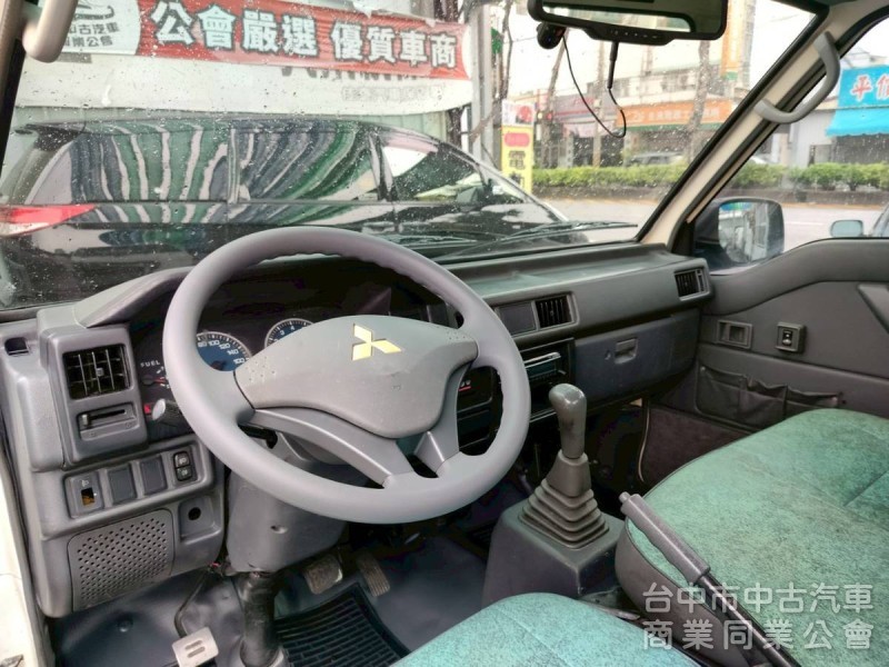 18中華得利卡貨車手排2.4有力省稅