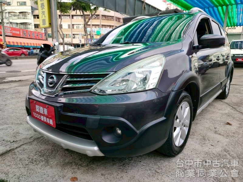 18日產樂薇娜LIVINA女用一手車