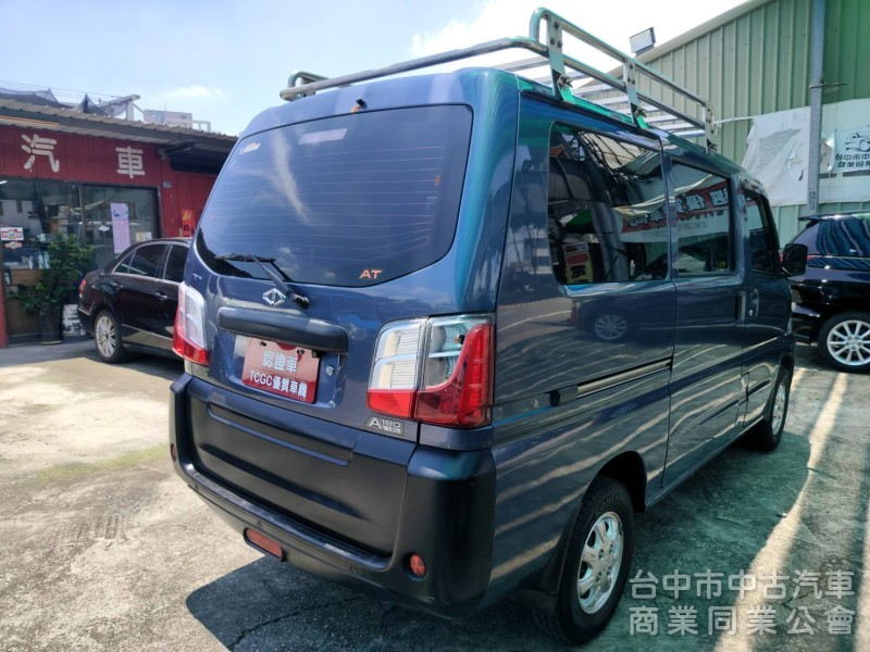 2020年中華菱利A180自排5人座廂型車 車頂置放架