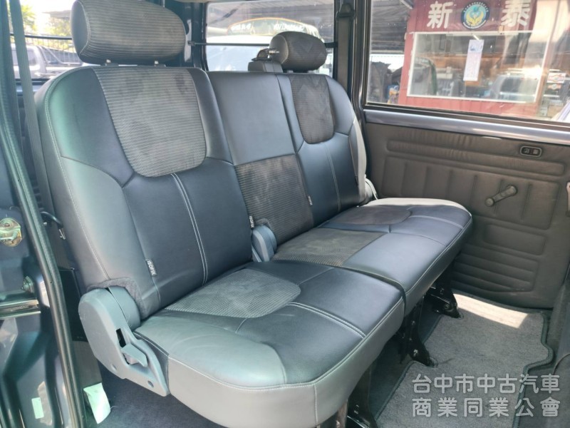 2020年中華菱利A180自排5人座廂型車 車頂置放架
