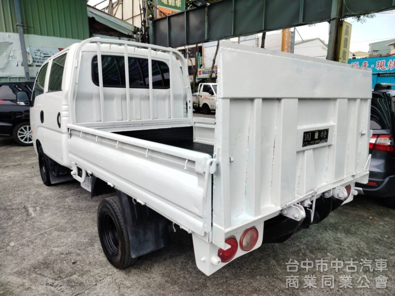 2012年 KIA 卡旺  雙廂 框式升降機貨車