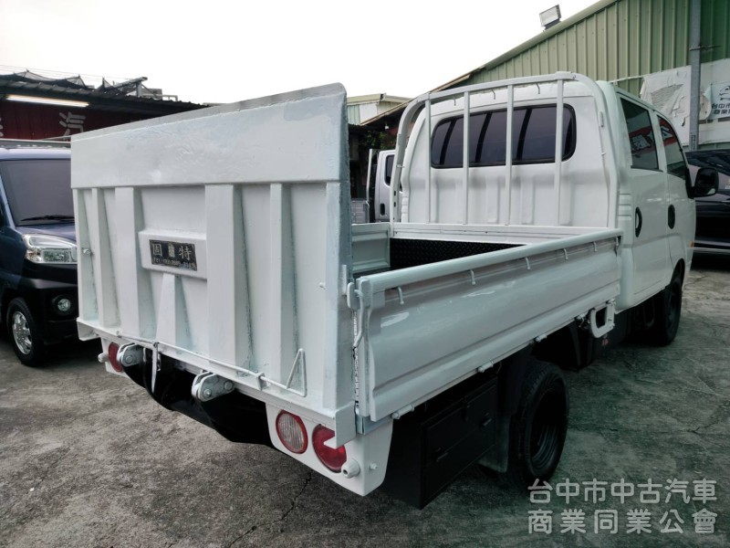 2012年 KIA 卡旺  雙廂 框式升降機貨車